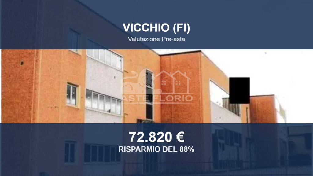 locale commerciale in vendita a Vicchio