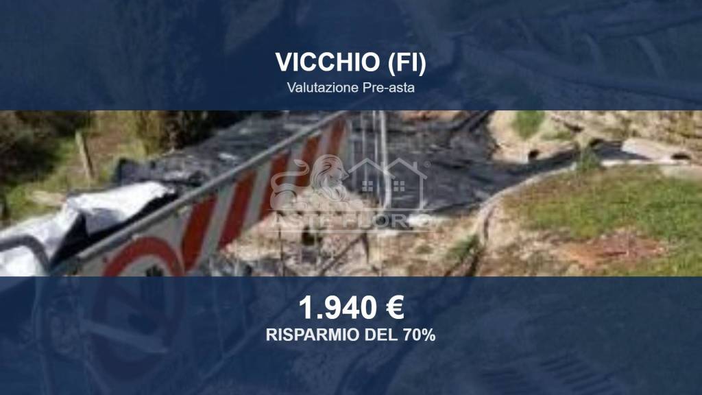 terreno agricolo in vendita a Vicchio
