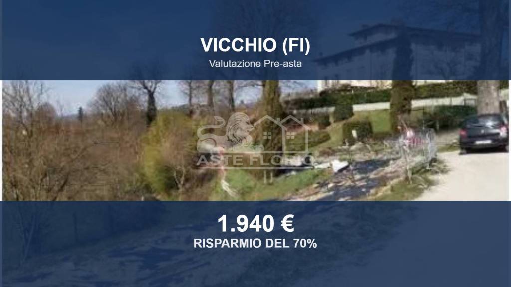 terreno agricolo in vendita a Vicchio