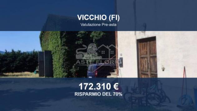appartamento in vendita a Vicchio in zona Pilarciano