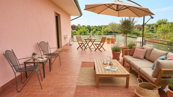 appartamento in vendita a Vicchio in zona Pilarciano
