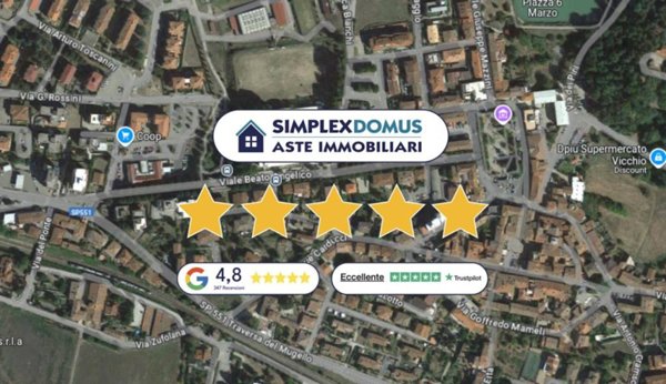 appartamento in vendita a Vicchio in zona Padulivo