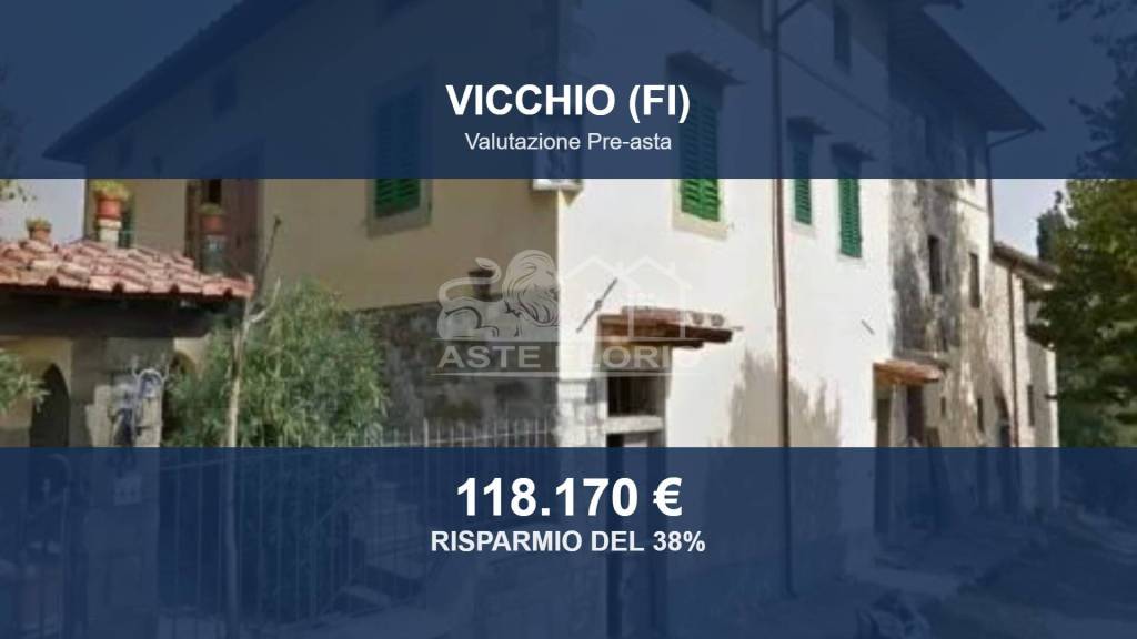 appartamento in vendita a Vicchio in zona Caselle
