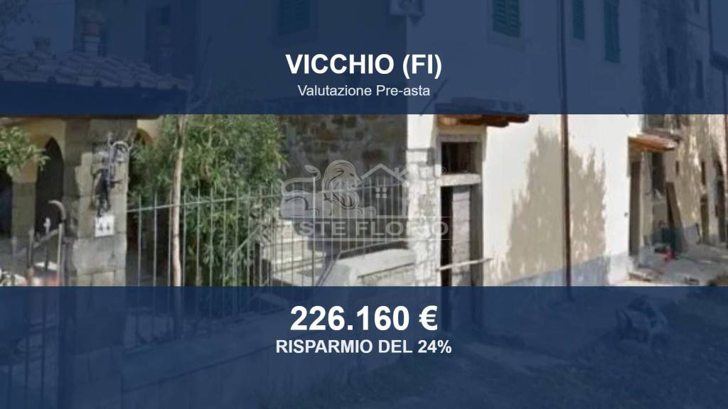appartamento in vendita a Vicchio in zona Caselle