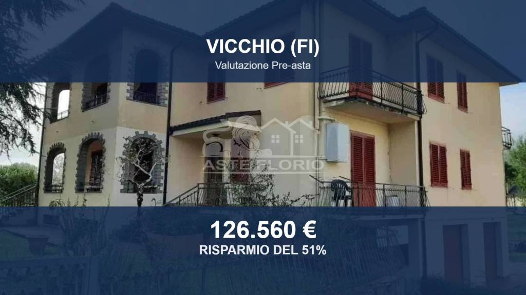 appartamento in vendita a Vicchio