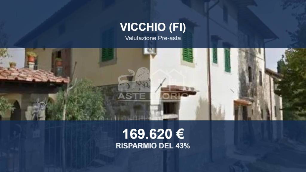 appartamento in vendita a Vicchio in zona Caselle