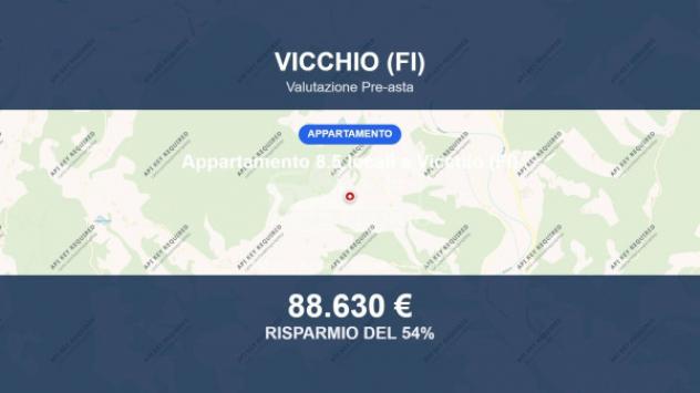 appartamento in vendita a Vicchio