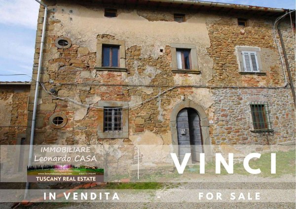 casa indipendente in vendita a Vinci