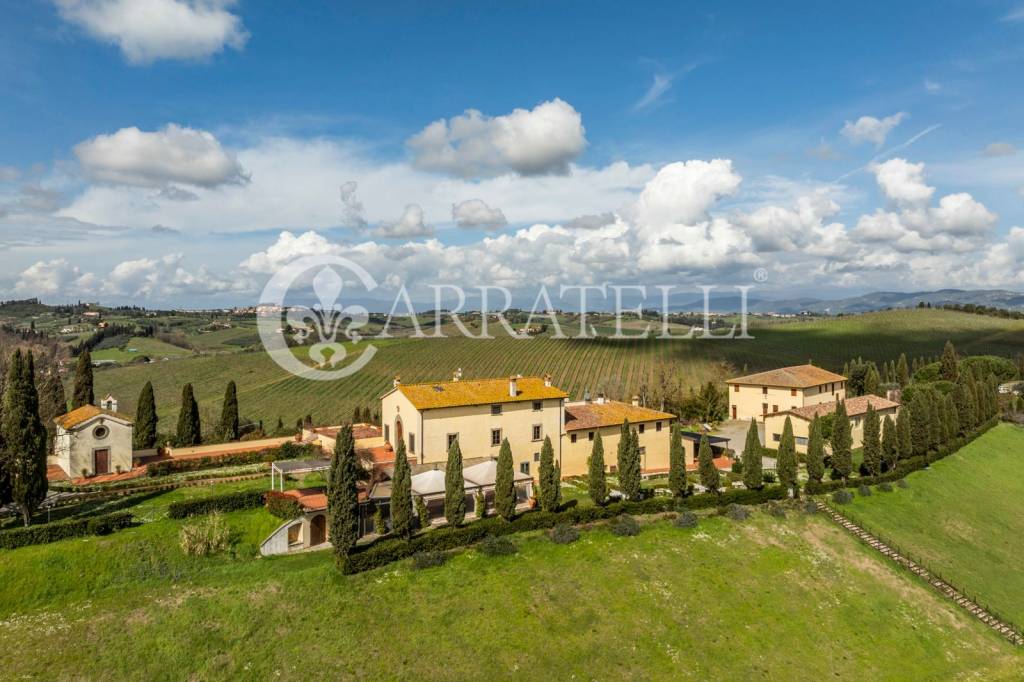 villa in vendita a Vinci in zona Sant'Ansano
