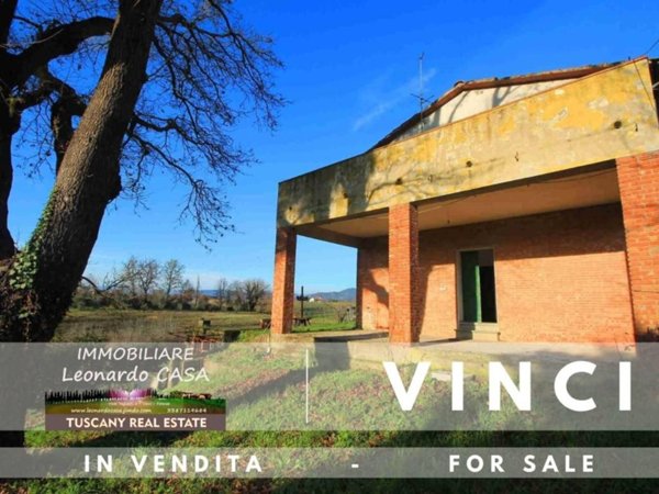 casa indipendente in vendita a Vinci