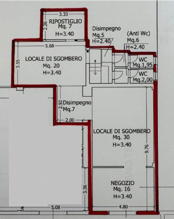 negozio in vendita a Vinci