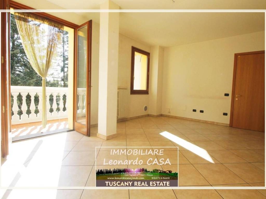 appartamento in vendita a Vinci in zona Sovigliana