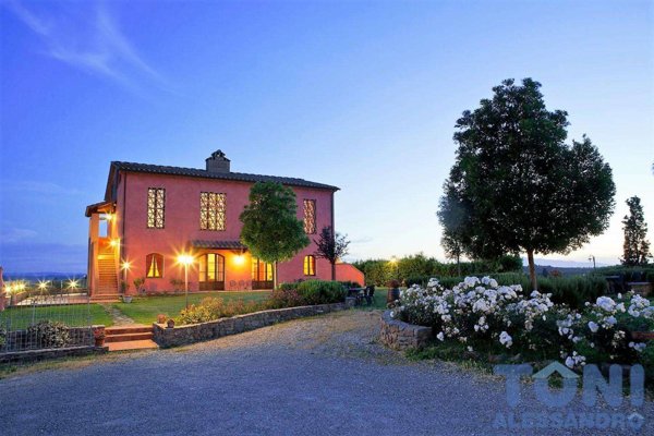 azienda agricola in vendita a Vinci in zona Petroio