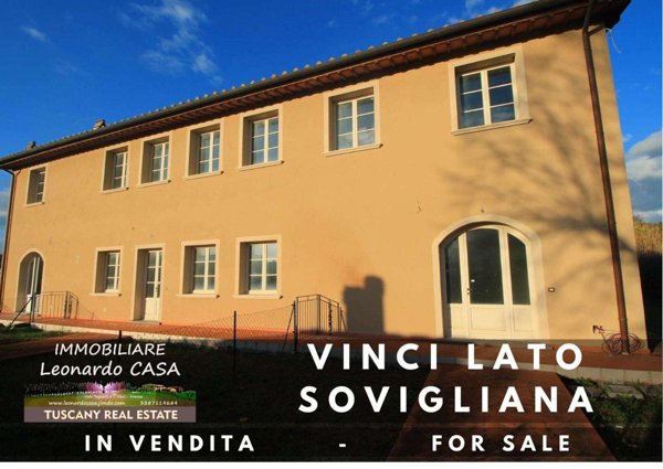 appartamento in vendita a Vinci in zona Sovigliana