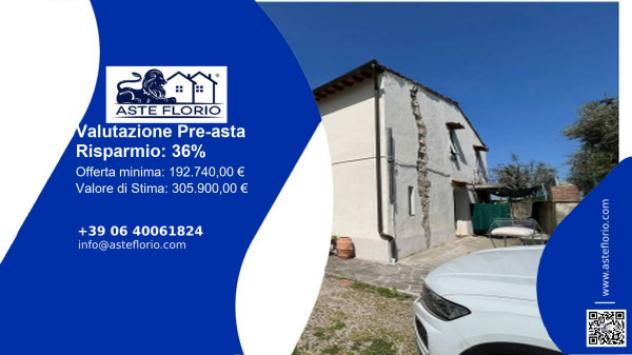 appartamento in vendita a Vinci in zona Toiano