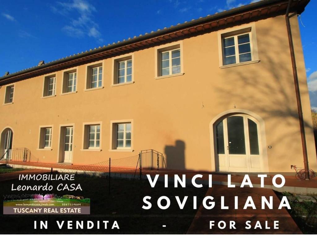 appartamento in vendita a Vinci in zona Sovigliana