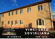 appartamento in vendita a Vinci in zona Sovigliana