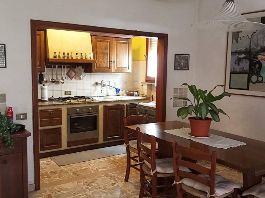 appartamento in vendita a Vinci in zona Sovigliana