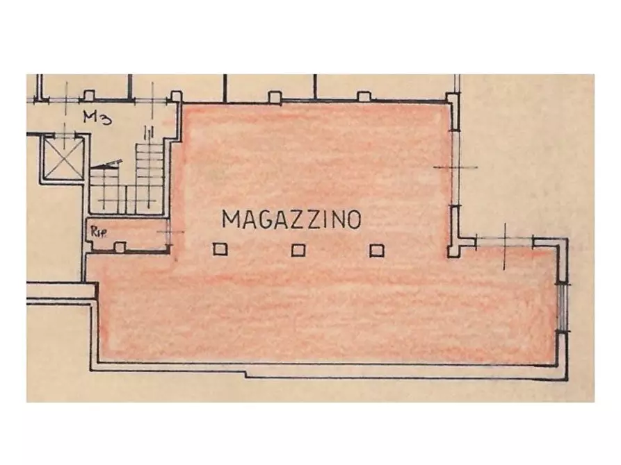 locale di sgombero in vendita a Vinci in zona Sovigliana