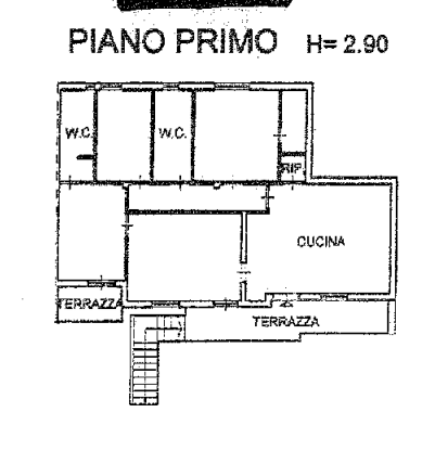 casa indipendente in vendita a Vinci