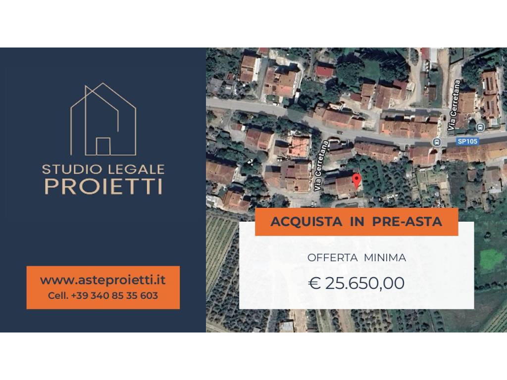 appartamento in vendita a Vinci in zona Toiano