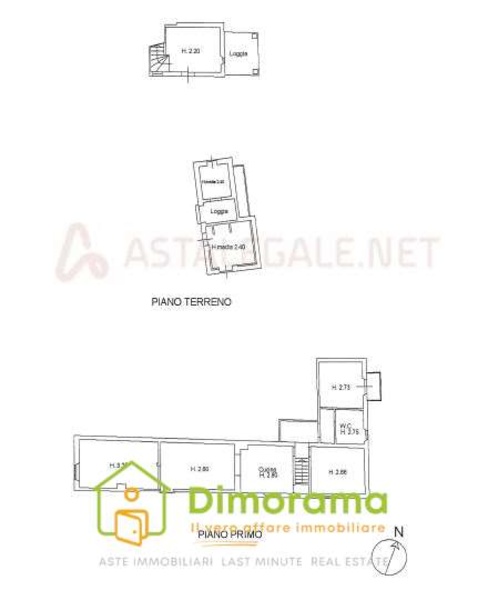 casa indipendente in vendita a Vinci