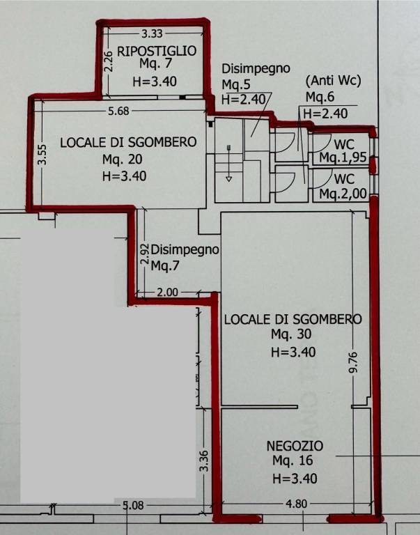 quadrivano in vendita a Vinci