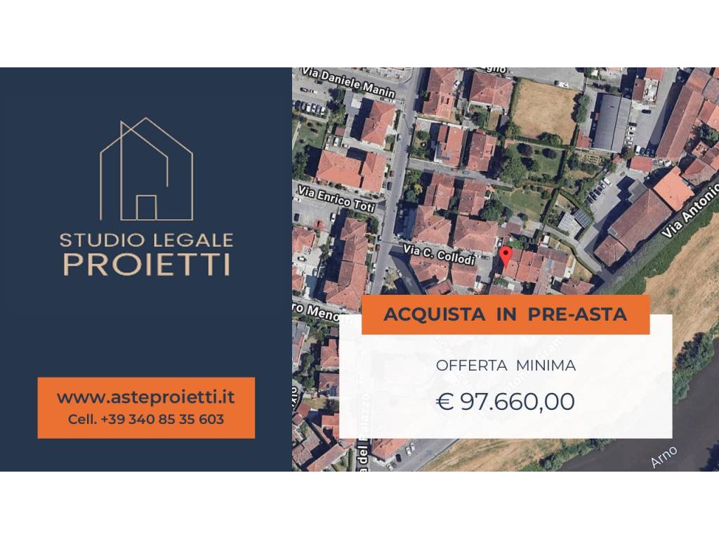 appartamento in vendita a Vinci