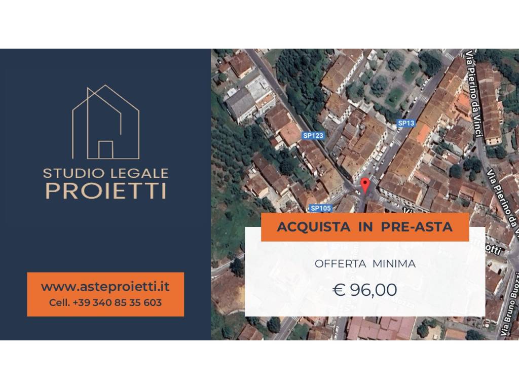 appartamento in vendita a Vinci