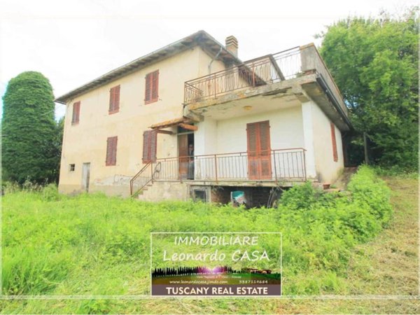casa indipendente in vendita a Vinci