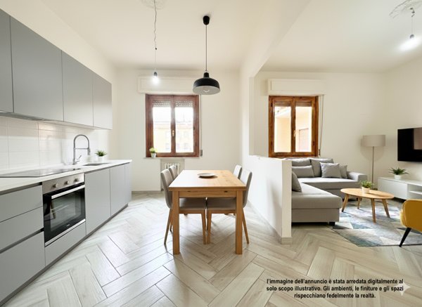 appartamento in vendita a Vinci in zona Sovigliana