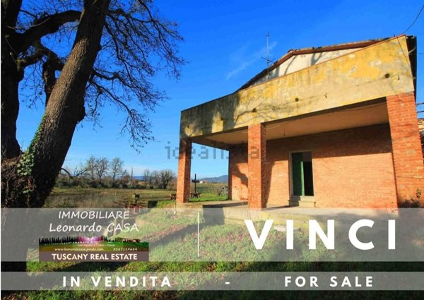 casa indipendente in vendita a Vinci