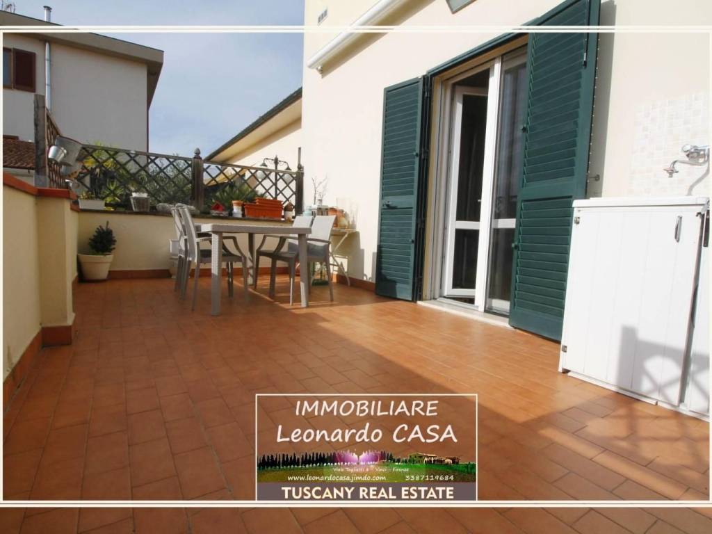 appartamento in vendita a Vinci in zona Sovigliana