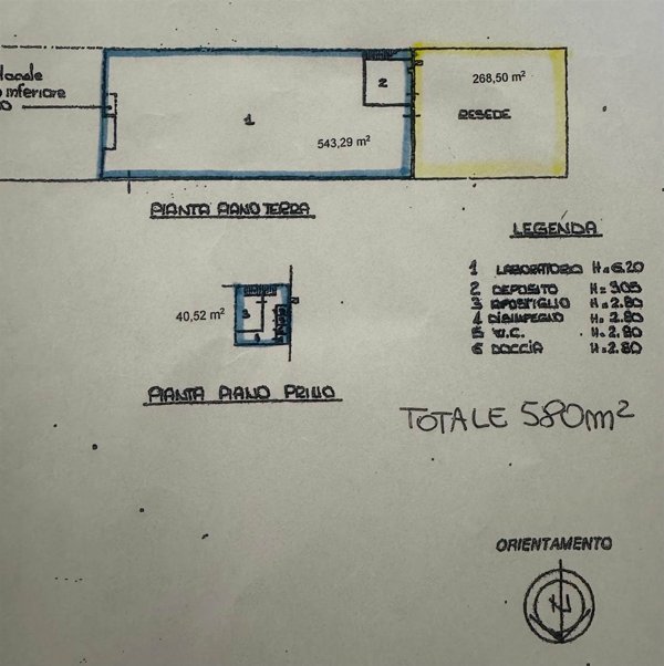 ufficio in vendita a Vinci