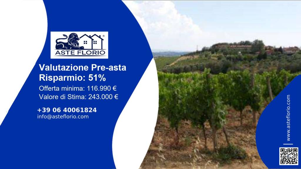 terreno agricolo in vendita a Vinci in zona Collegonzi