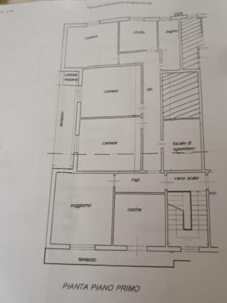 appartamento in vendita a Vinci in zona Sovigliana