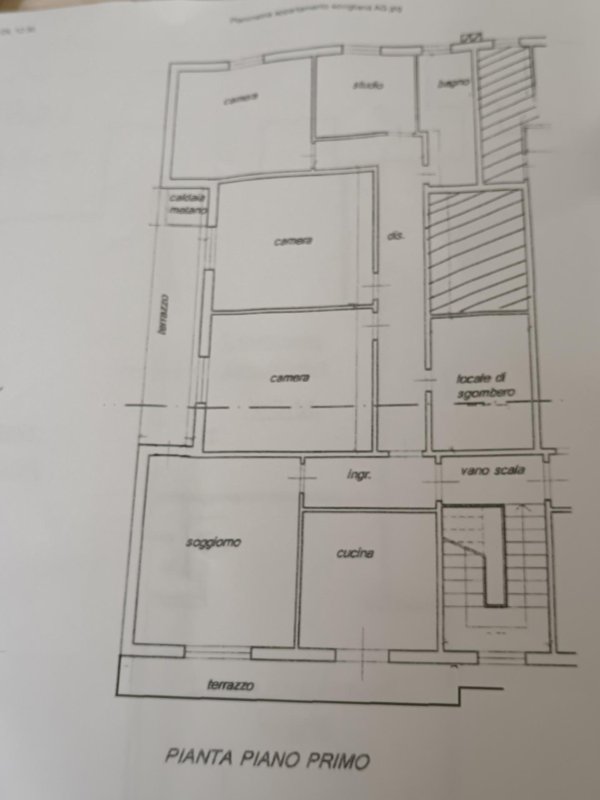 appartamento in vendita a Vinci in zona Sovigliana