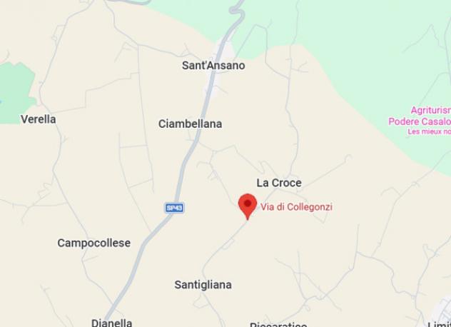 terreno agricolo in vendita a Vinci in zona Collegonzi