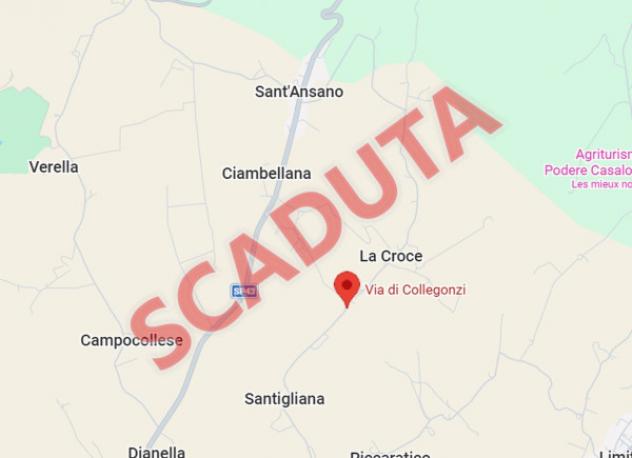 terreno agricolo in vendita a Vinci in zona Collegonzi