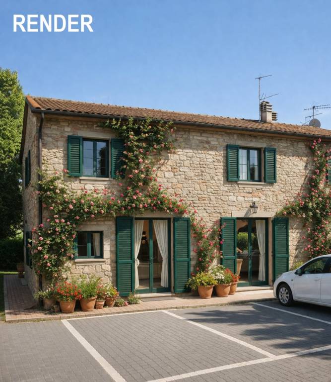 casa indipendente in vendita a Vinci in zona Sant'Ansano