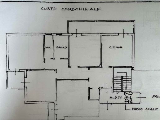 appartamento in vendita a Vinci in zona Sovigliana