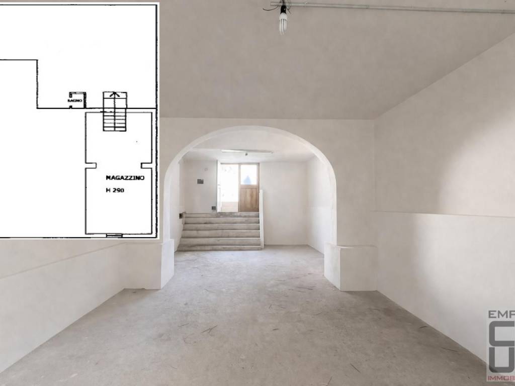 locale di sgombero in vendita a Vinci in zona Sovigliana