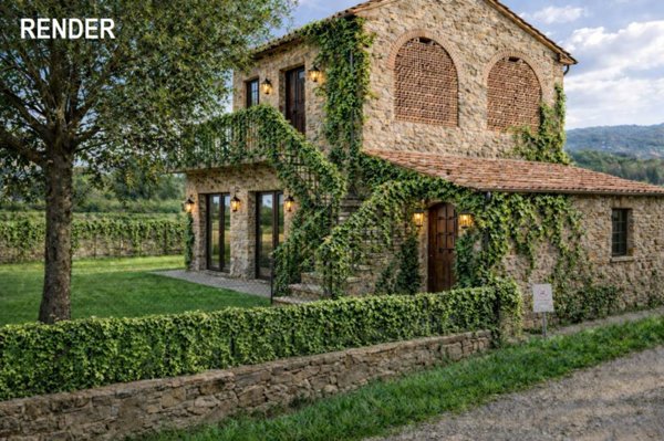 casa indipendente in vendita a Vinci