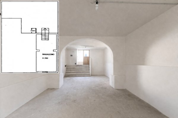 locale di sgombero in vendita a Vinci in zona Sovigliana