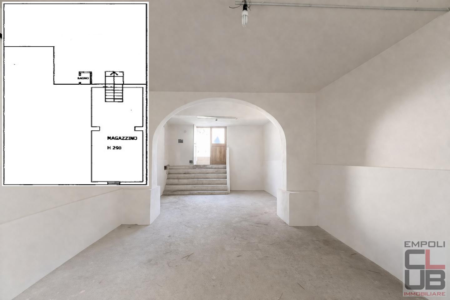 locale di sgombero in vendita a Vinci in zona Sovigliana
