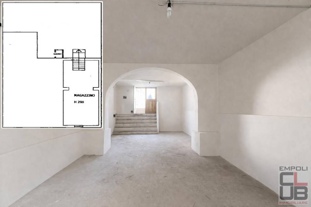 locale di sgombero in vendita a Vinci in zona Sovigliana