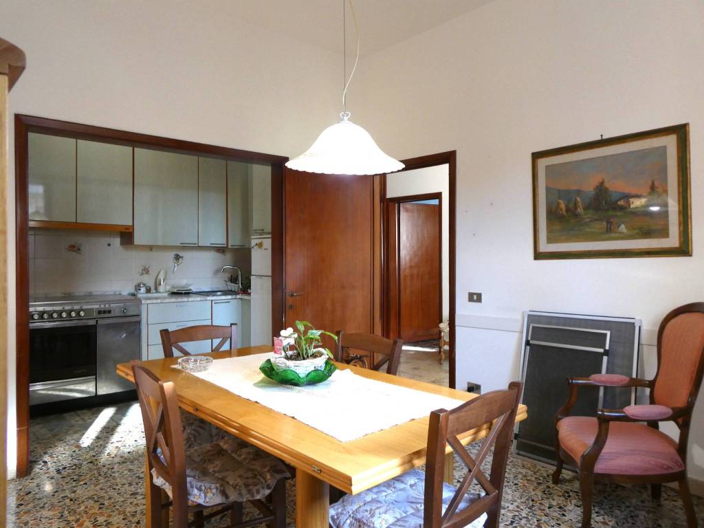 appartamento in vendita a Vinci in zona Sovigliana