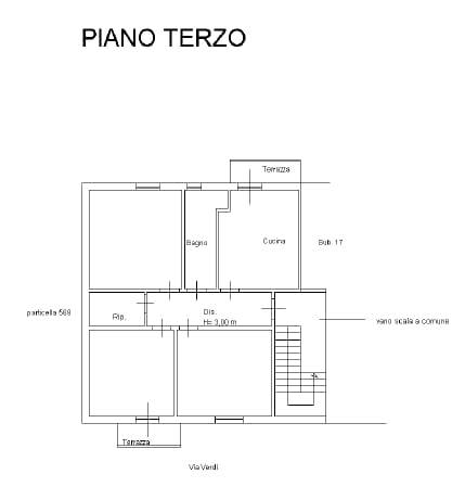 appartamento in vendita a Vinci in zona Sovigliana