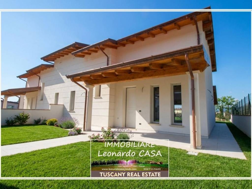 casa indipendente in vendita a Vinci in zona San Pantaleo