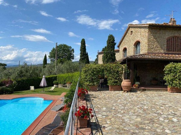 azienda agricola in vendita a Vinci in zona Sant'Ansano